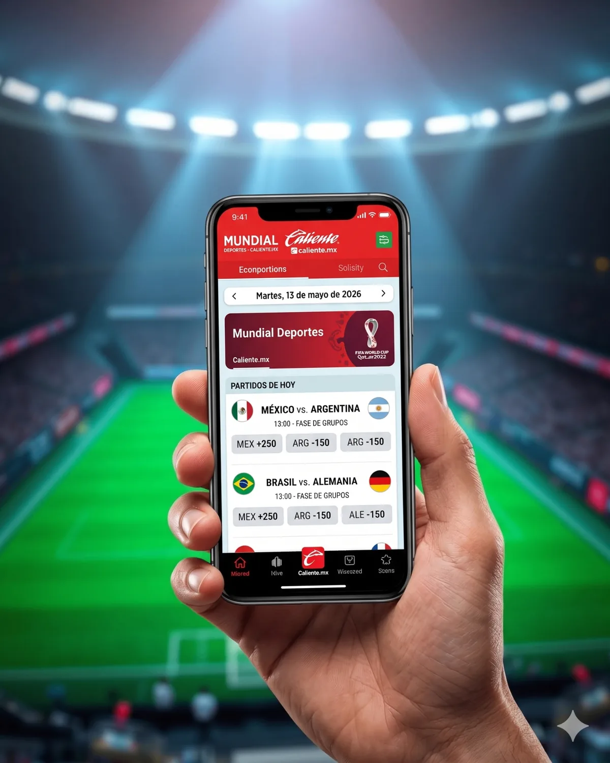 Aficionada disfrutando el partido sin estrés